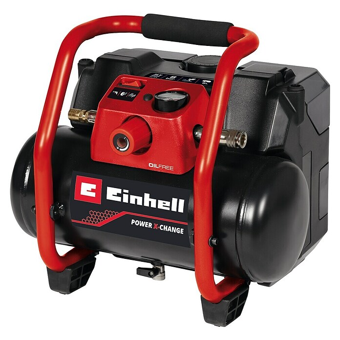 Einhell Power X-Change 18V Akku-Kompressor TE- AC 36/150 Li OF-Solo (36 V, Ohne Akku, 8 bar) | BAUHAUS