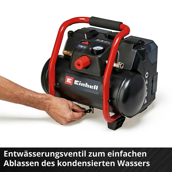 Einhell Power X-Change 18V Akku-Kompressor TE- AC 36/150 Li OF-Solo (36 V, Ohne Akku, 8 bar) | BAUHAUS