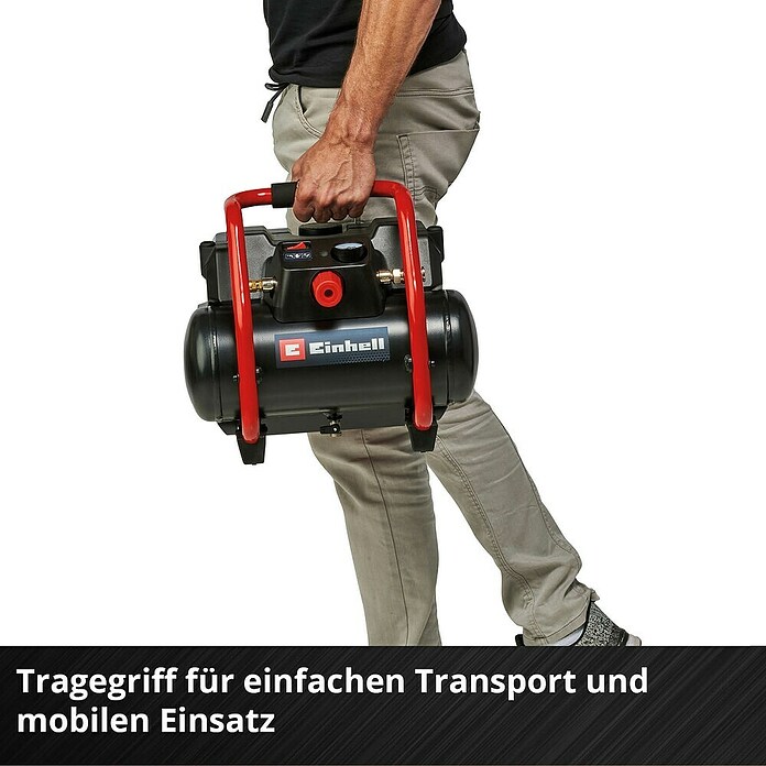 Einhell Power X-Change 18V Akku-Kompressor TE- AC 36/150 Li OF-Solo (36 V, Ohne Akku, 8 bar) | BAUHAUS