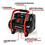 Einhell Power X-Change 18V Akku-Kompressor TE- AC 36/150 Li OF-Solo (36 V, Ohne Akku, 8 bar) | BAUHAUS