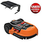 Worx PowerShare 20V Maschinenpaket Landroid M500 Plus  (Mähroboter Landroid M500 Plus & Garage WA0810) | BAUHAUS