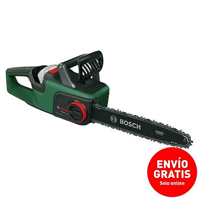 Bosch Power for All 36V Motosierra de batería Advanced Chain 35-40 (36 V, Iones de litio, Sin batería, Longitud de la cuchilla: 35 cm) | BAUHAUS