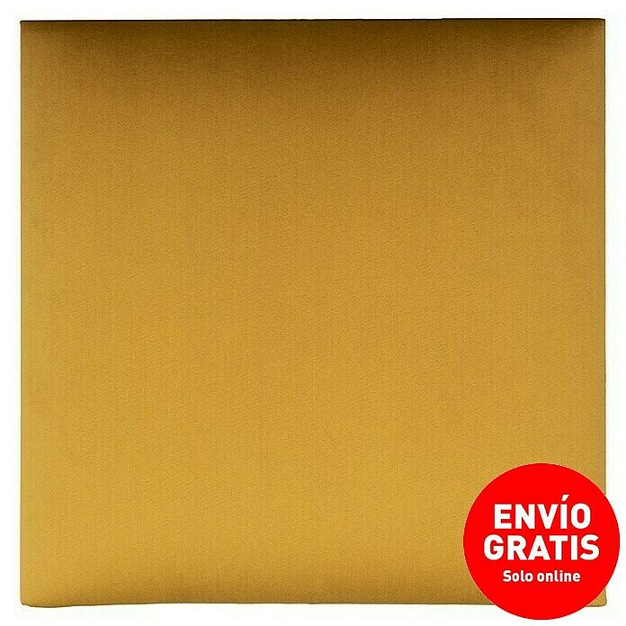 Fllow Tapicería decorativa de pared Velvet (Mostaza, L x An: 30 x 30 cm) | BAUHAUS