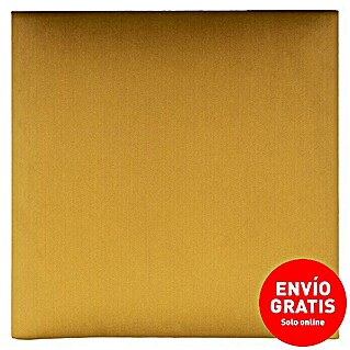 Fllow Tapicería decorativa de pared Velvet (Mostaza, L x An: 30 x 30 cm)