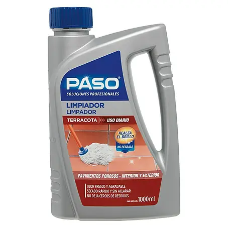 Paso  Limpiador Pavimentos porosos
