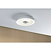 Paulmann LED-Wand- & Deckenleuchte Volea (Ø x H: 32 x 6,4 cm, Weiß/Silber, 18 W, Warmweiß) | BAUHAUS