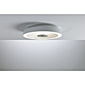 Paulmann LED-Wand- & Deckenleuchte Volea (Ø x H: 32 x 6,4 cm, Weiß/Silber, 18 W, Warmweiß) | BAUHAUS