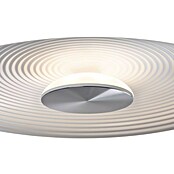 Paulmann LED-Wand- & Deckenleuchte Volea (Ø x H: 32 x 6,4 cm, Weiß/Silber, 18 W, Warmweiß) | BAUHAUS