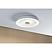 Paulmann LED-Wand- & Deckenleuchte Volea (Ø x H: 40 x 6,4 cm, Weiß/Silber, 25 W, Warmweiß) | BAUHAUS