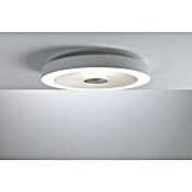Paulmann LED-Wand- & Deckenleuchte Volea (Ø x H: 40 x 6,4 cm, Weiß/Silber, 25 W, Warmweiß) | BAUHAUS