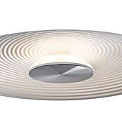 Paulmann LED-Wand- & Deckenleuchte Volea (Ø x H: 40 x 6,4 cm, Weiß/Silber, 25 W, Warmweiß) | BAUHAUS