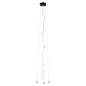 Paulmann Schnurpendel für Deckenleuchte Volea (Länge: 150 cm, Schwarz/Silber) | BAUHAUS