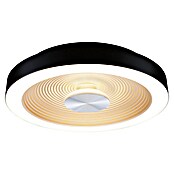 Paulmann LED-Wand- & Deckenleuchte Volea (Ø x H: 32 x 6,4 cm, Schwarz/Gold, 18 W, Warmweiß) | BAUHAUS