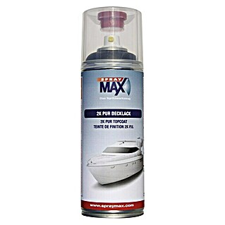 SprayMax Bootslack 2K (Schwarz, 400 ml)