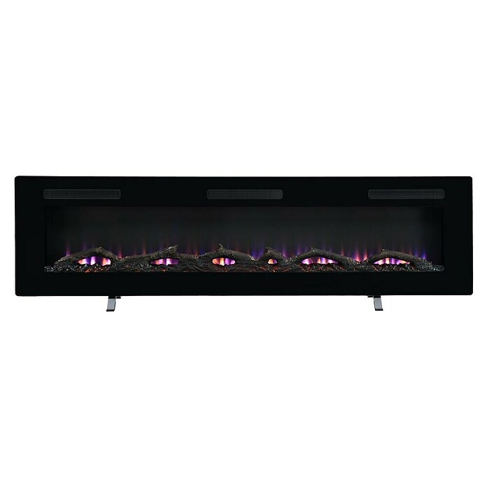 Dimplex Chimenea eléctrica Sierra 72 (1.600 W, Negro, 29 x 182,9 x 49,5 cm) | BAUHAUS