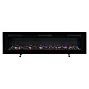 Dimplex Chimenea eléctrica Sierra 72 (1.600 W, Negro, 29 x 182,9 x 49,5 cm) | BAUHAUS