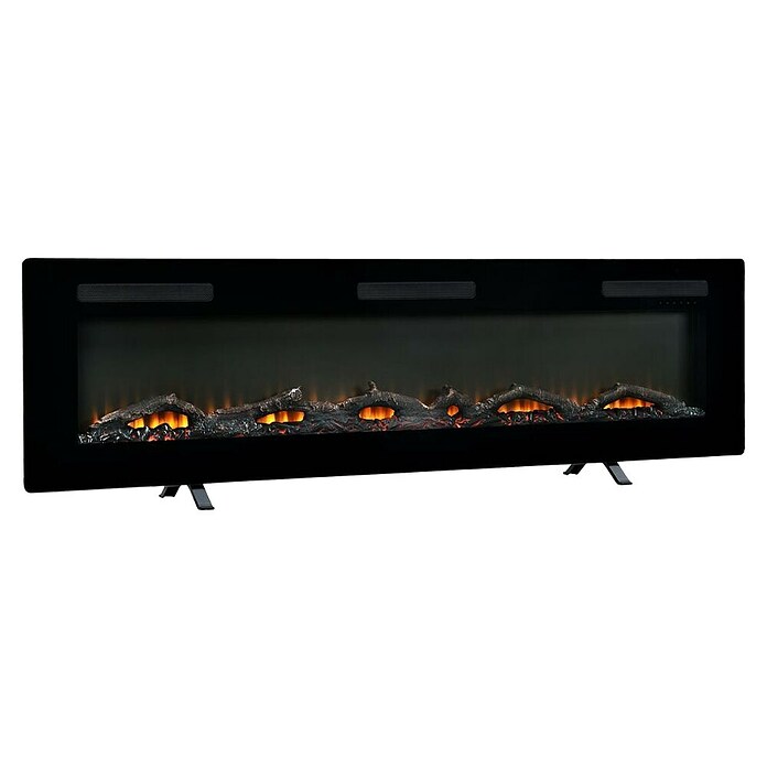 Dimplex Chimenea eléctrica Sierra 72 (1.600 W, Negro, 29 x 182,9 x 49,5 cm) | BAUHAUS