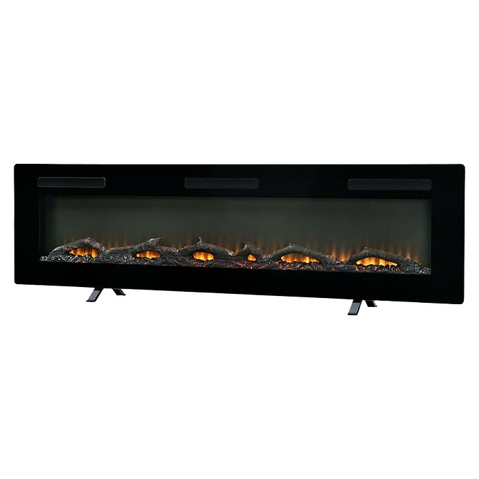 Dimplex Chimenea eléctrica Sierra 72 (1.600 W, Negro, 29 x 182,9 x 49,5 cm) | BAUHAUS