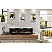Dimplex Chimenea eléctrica Sierra 72 (1.600 W, Negro, 29 x 182,9 x 49,5 cm) | BAUHAUS