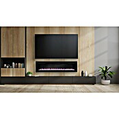 Dimplex Chimenea eléctrica Sierra 72 (1.600 W, Negro, 29 x 182,9 x 49,5 cm) | BAUHAUS