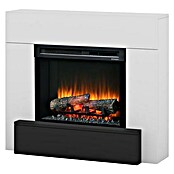 Dimplex Chimenea eléctrica Vigor (1.400 W, Blanco y negro, L x An x Al: 29 x 102 x 88,1 cm) | BAUHAUS