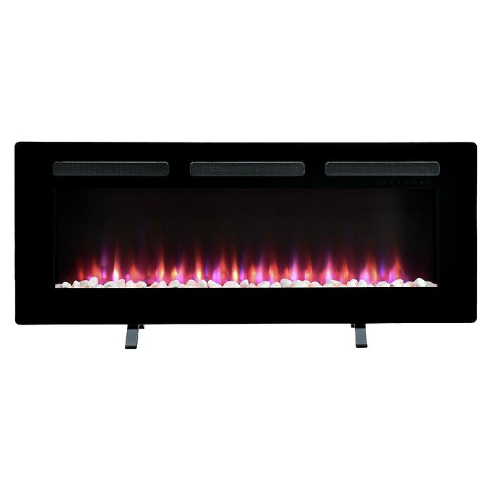 Dimplex Chimenea eléctrica Sierra 48 (1.600 W, Negro, 13,2 x 121,9 x 49,5 cm) | BAUHAUS