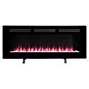 Dimplex Chimenea eléctrica Sierra 48 (1.600 W, Negro, 13,2 x 121,9 x 49,5 cm) | BAUHAUS
