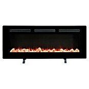 Dimplex Chimenea eléctrica Sierra 48 (1.600 W, Negro, 13,2 x 121,9 x 49,5 cm) | BAUHAUS