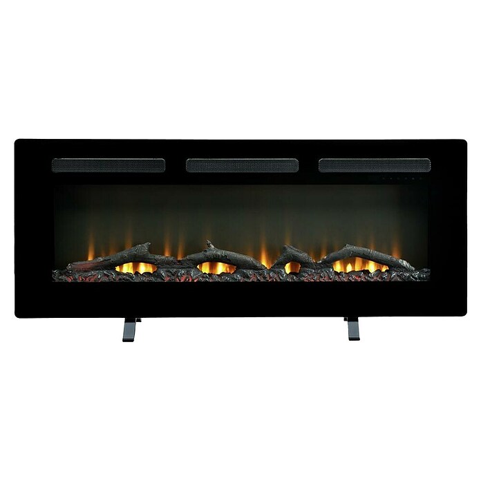 Dimplex Chimenea eléctrica Sierra 48 (1.600 W, Negro, 13,2 x 121,9 x 49,5 cm) | BAUHAUS