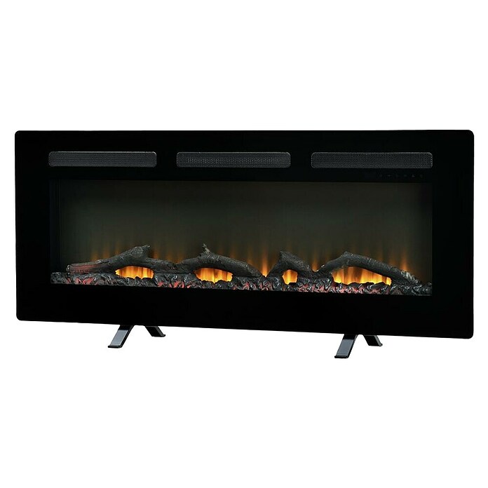 Dimplex Chimenea eléctrica Sierra 48 (1.600 W, Negro, 13,2 x 121,9 x 49,5 cm) | BAUHAUS