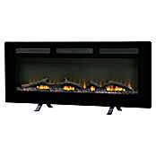 Dimplex Chimenea eléctrica Sierra 48 (1.600 W, Negro, 13,2 x 121,9 x 49,5 cm) | BAUHAUS