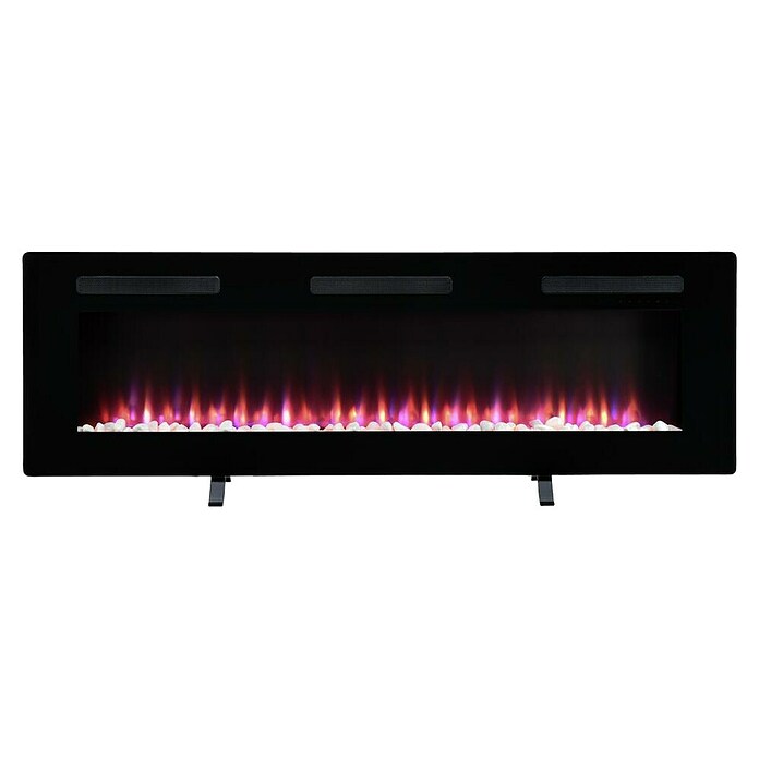 Dimplex Chimenea eléctrica Sierra 60 (1.600 W, Negro, 13,2 x 152,4 x 49,5 cm) | BAUHAUS