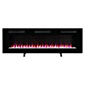 Dimplex Chimenea eléctrica Sierra 60 (1.600 W, Negro, 13,2 x 152,4 x 49,5 cm) | BAUHAUS