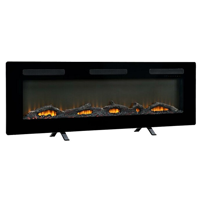 Dimplex Chimenea eléctrica Sierra 60 (1.600 W, Negro, 13,2 x 152,4 x 49,5 cm) | BAUHAUS