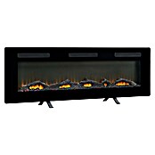 Dimplex Chimenea eléctrica Sierra 60 (1.600 W, Negro, 13,2 x 152,4 x 49,5 cm) | BAUHAUS