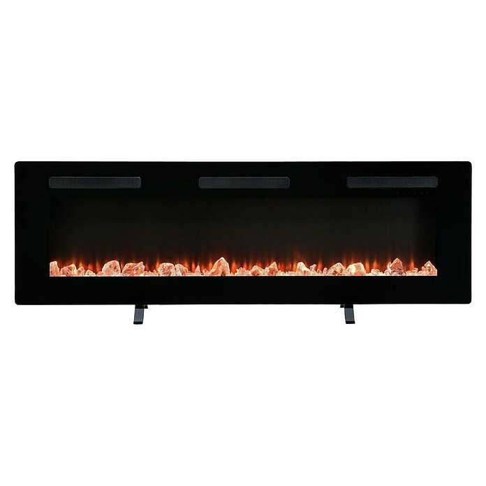 Dimplex Chimenea eléctrica Sierra 60 (1.600 W, Negro, 13,2 x 152,4 x 49,5 cm) | BAUHAUS