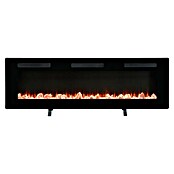Dimplex Chimenea eléctrica Sierra 60 (1.600 W, Negro, 13,2 x 152,4 x 49,5 cm) | BAUHAUS
