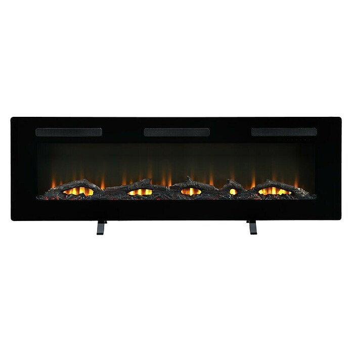 Dimplex Chimenea eléctrica Sierra 60 (1.600 W, Negro, 13,2 x 152,4 x 49,5 cm) | BAUHAUS