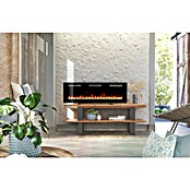 Dimplex Chimenea eléctrica Sierra 60 (1.600 W, Negro, 13,2 x 152,4 x 49,5 cm) | BAUHAUS