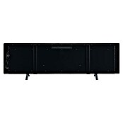 Dimplex Chimenea eléctrica Sierra 72 (1.600 W, Negro, 29 x 182,9 x 49,5 cm) | BAUHAUS