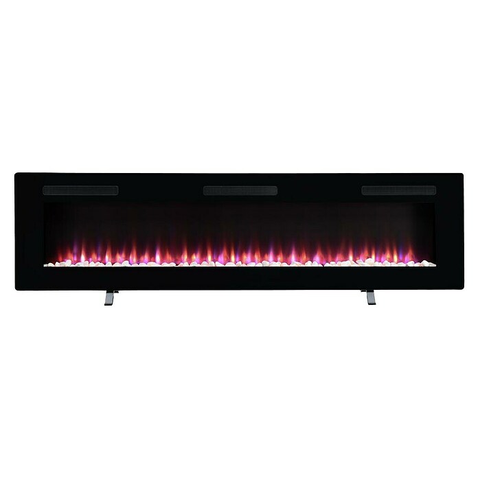 Dimplex Chimenea eléctrica Sierra 72 (1.600 W, Negro, 29 x 182,9 x 49,5 cm) | BAUHAUS