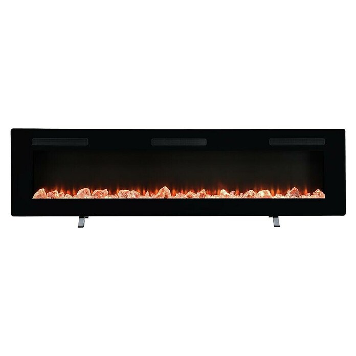 Dimplex Chimenea eléctrica Sierra 72 (1.600 W, Negro, 29 x 182,9 x 49,5 cm) | BAUHAUS