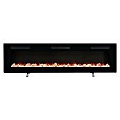 Dimplex Chimenea eléctrica Sierra 72 (1.600 W, Negro, 29 x 182,9 x 49,5 cm) | BAUHAUS