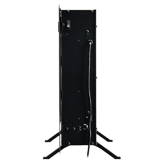 Dimplex Chimenea eléctrica Sierra 72 (1.600 W, Negro, 29 x 182,9 x 49,5 cm) | BAUHAUS