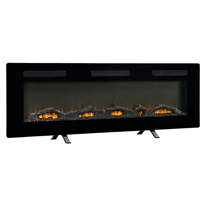 Dimplex Chimenea eléctrica Sierra 48 (1.600 W, Negro, 13,2 x 121,9 x 49,5 cm) | BAUHAUS