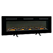 Dimplex Chimenea eléctrica Sierra 48 (1.600 W, Negro, 13,2 x 121,9 x 49,5 cm) | BAUHAUS