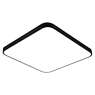 Green Tech LED stropna svjetiljka (36 W, Boja svjetla: Hladna bijela, 4.320 lm, Crna)
