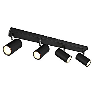 Globo Robby Stropna spot svjetiljka (35 W, D x Š x V: 56 x 6 x 12 cm, Crna, GU10)