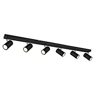Globo Robby Deckenstrahler (35 W, L x B x H: 115 x 6 x 12 cm, Schwarz matt, GU10)