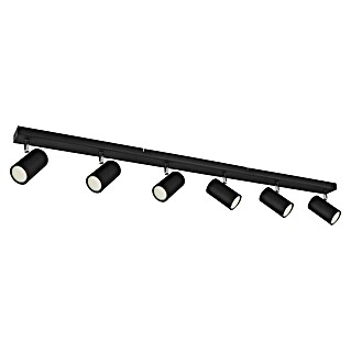 Globo Robby Stropna spot svjetiljka (35 W, D x Š x V: 115 x 6 x 12 cm, Crna, GU10)